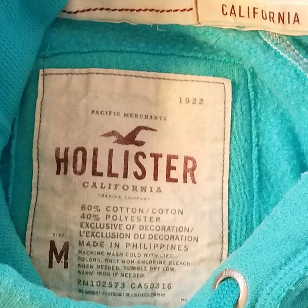 Hollister Hooded Sweatshirt - Picture 4 of 5